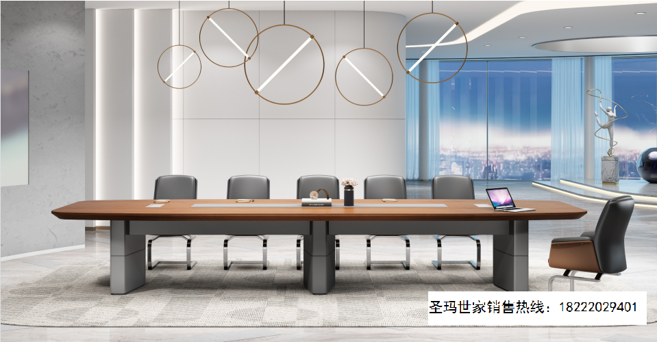油漆会议桌006