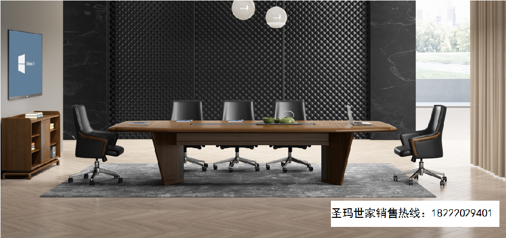 油漆会议桌007